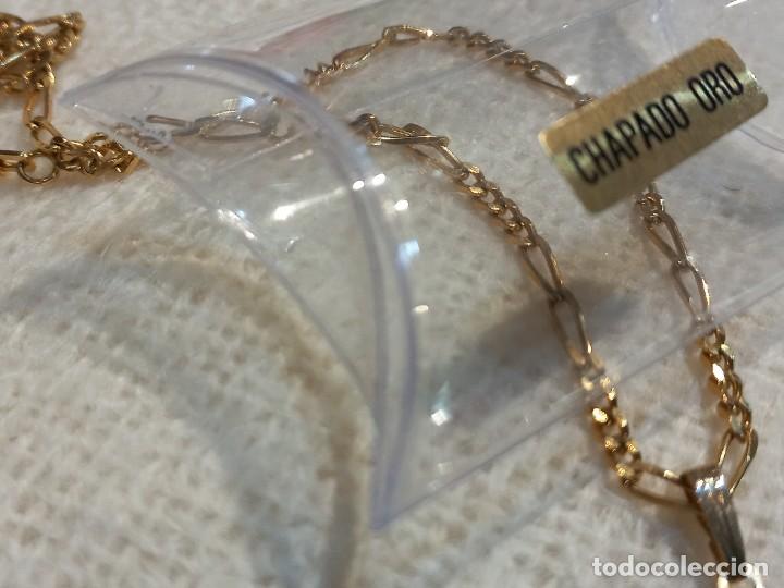 Joyeria: COLGANTE (ESMALTE-TURQUESA-ROMBO) cadena - Foto 5
