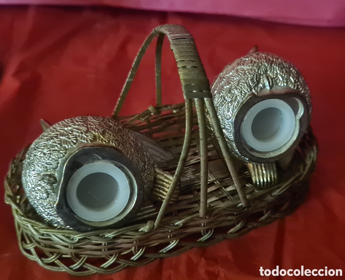 Joyeria: Lote de decoraci&oacute;n para mesa en maillechort - Foto 3