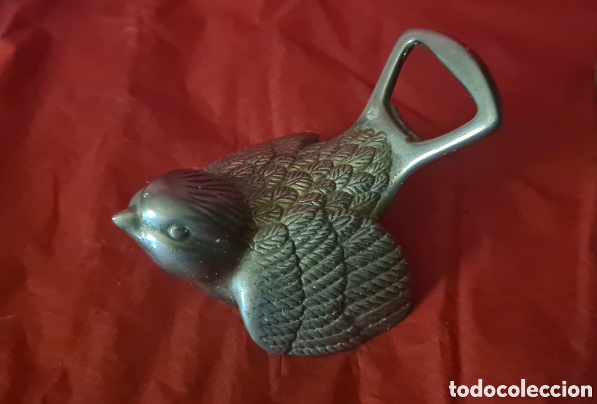 Joyeria: Lote de decoraci&oacute;n para mesa en maillechort - Foto 4