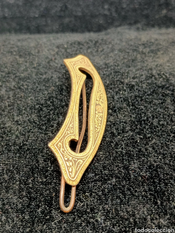 Joyeria: Horquilla damasquinada - Foto 2