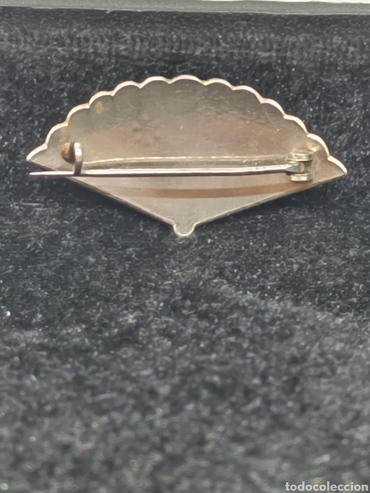 Joyeria: Broche de plata damasquinado - Foto 3