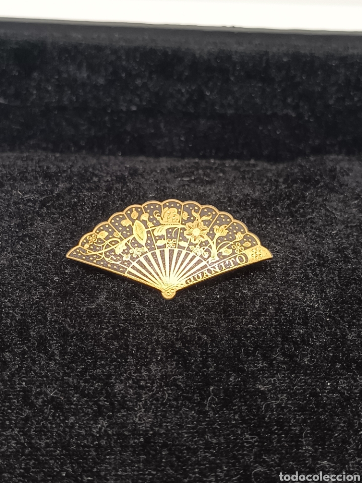 Joyeria: Broche de plata damasquinado - Foto 1