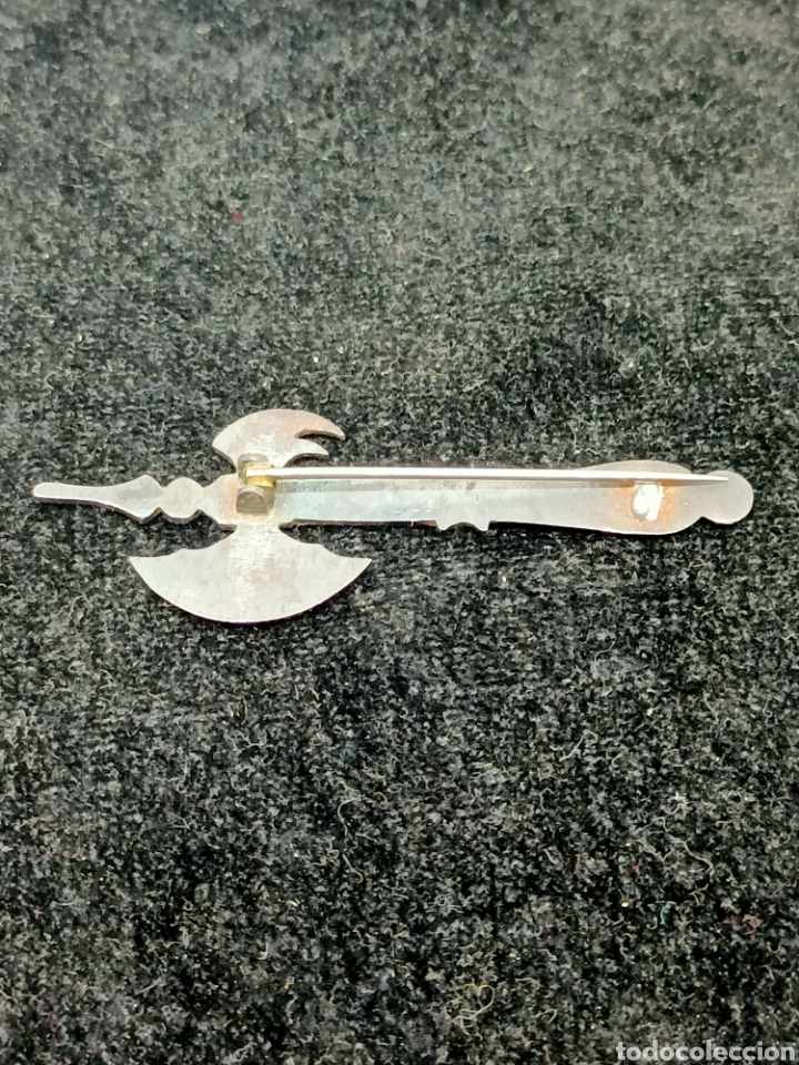 Joyeria: Broche de mahorra damasquinado - Foto 2