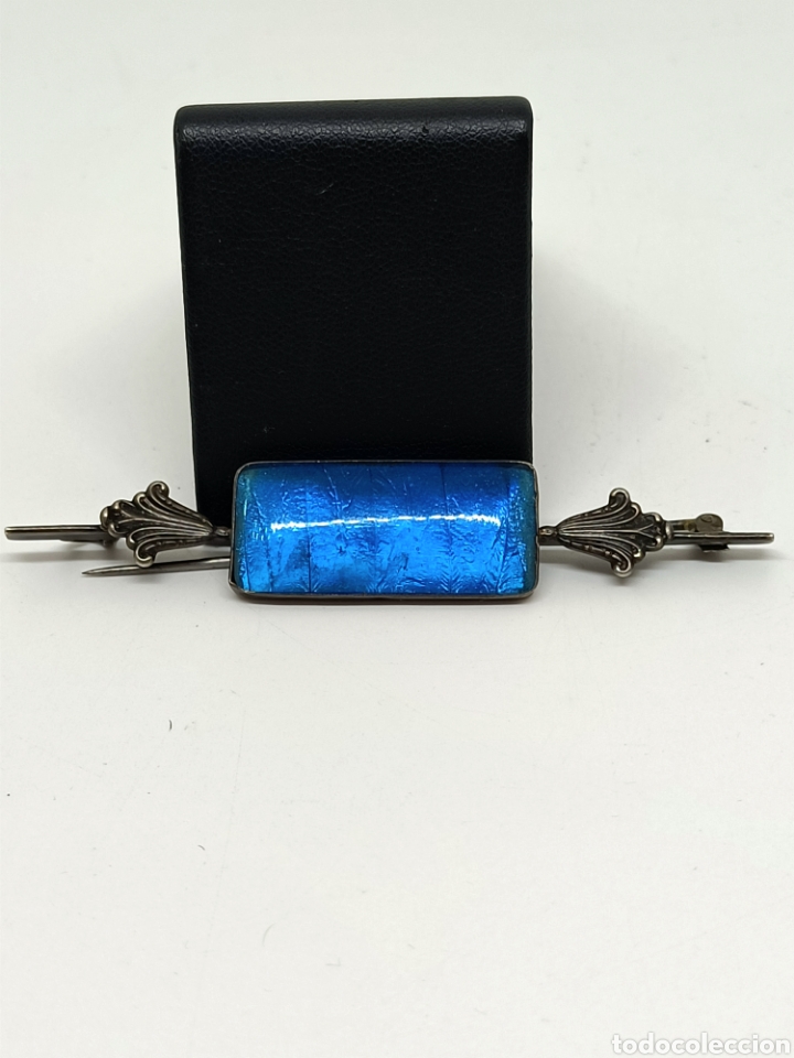 Joyeria: Broche de plata antiguo - Foto 2