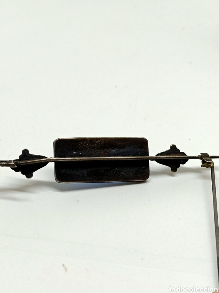 Joyeria: Broche de plata antiguo - Foto 3