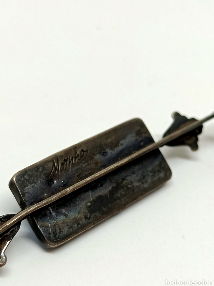 Joyeria: Broche de plata antiguo - Foto 4
