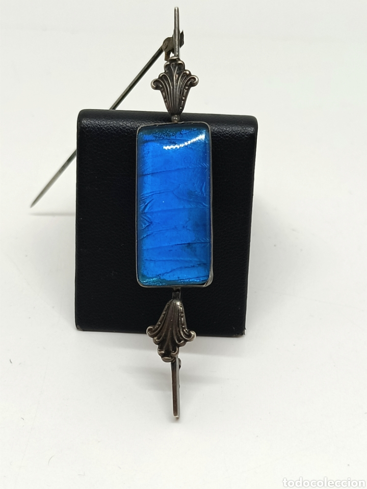 Joyeria: Broche de plata antiguo - Foto 1