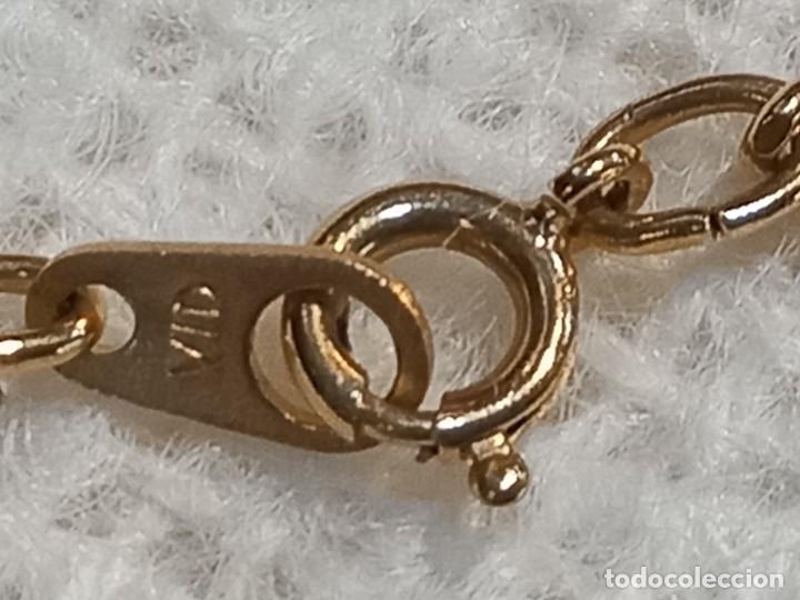 Joyeria: COLGANTE (ESMALTE-TURQUESA-OVALADO) cadena - Foto 6