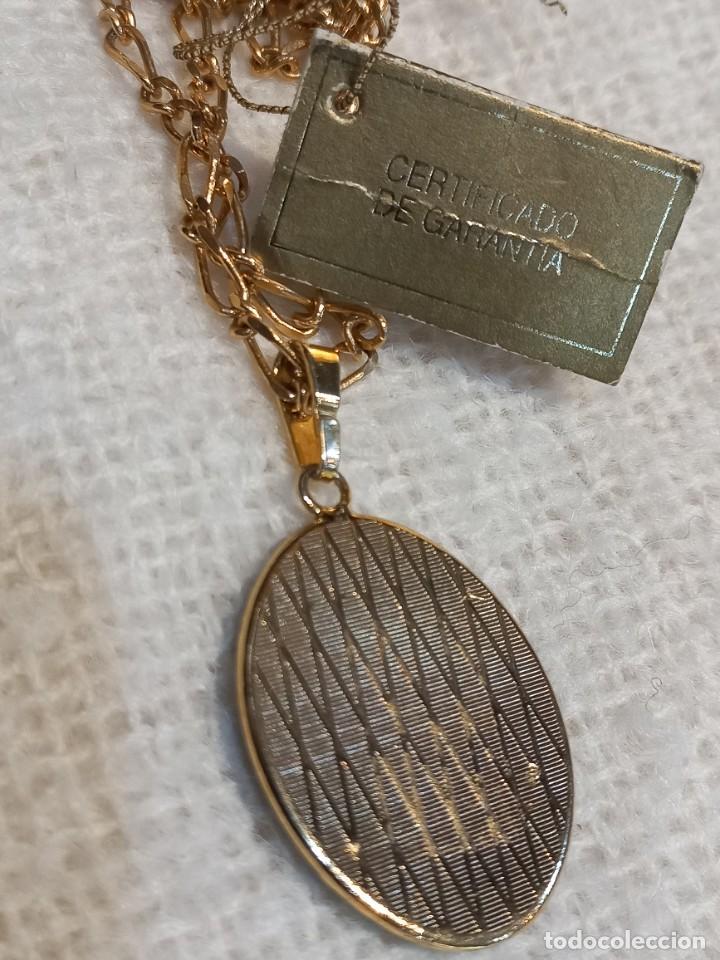 Joyeria: COLGANTE (ESMALTE-TURQUESA-OVALADO) cadena - Foto 10