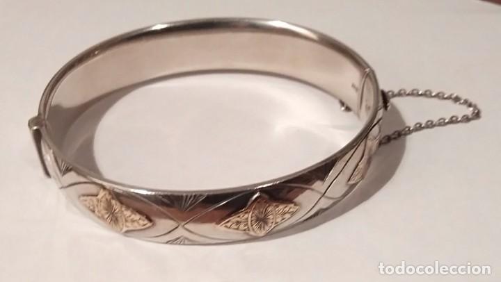 Joyeria: Brazalete o pulsera en oro y plata de ley. CSC & Co - Foto 1
