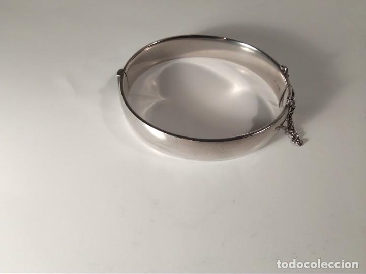 Joyeria: Brazalete o pulsera en oro y plata de ley. CSC & Co - Foto 5