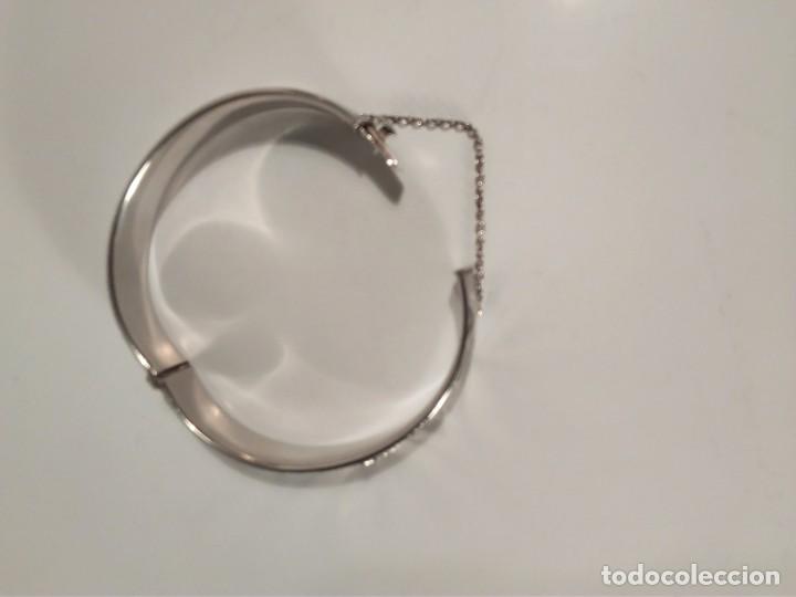 Joyeria: Brazalete o pulsera en oro y plata de ley. CSC & Co - Foto 7