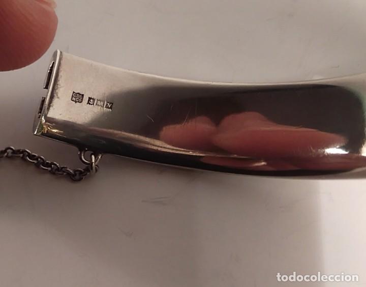 Joyeria: Brazalete o pulsera en oro y plata de ley. CSC & Co - Foto 8