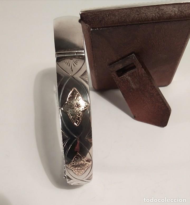 Joyeria: Brazalete o pulsera en oro y plata de ley. CSC & Co - Foto 9