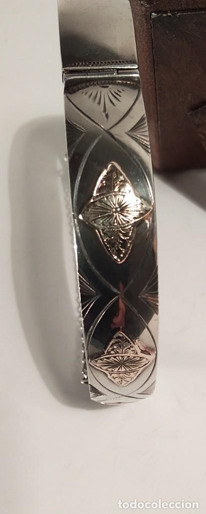 Joyeria: Brazalete o pulsera en oro y plata de ley. CSC & Co - Foto 10