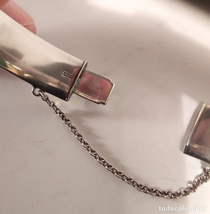 Joyeria: Brazalete o pulsera en oro y plata de ley. CSC & Co - Foto 11