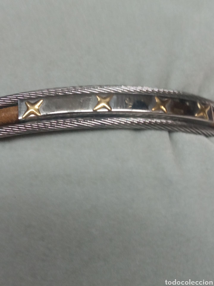 Joyeria: Pulsera acero y piel - Foto 2