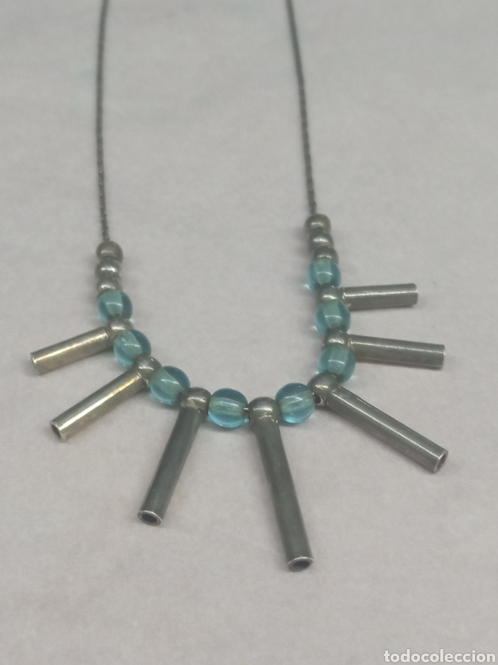Joyeria: Gargantilla de plata + - Foto 2
