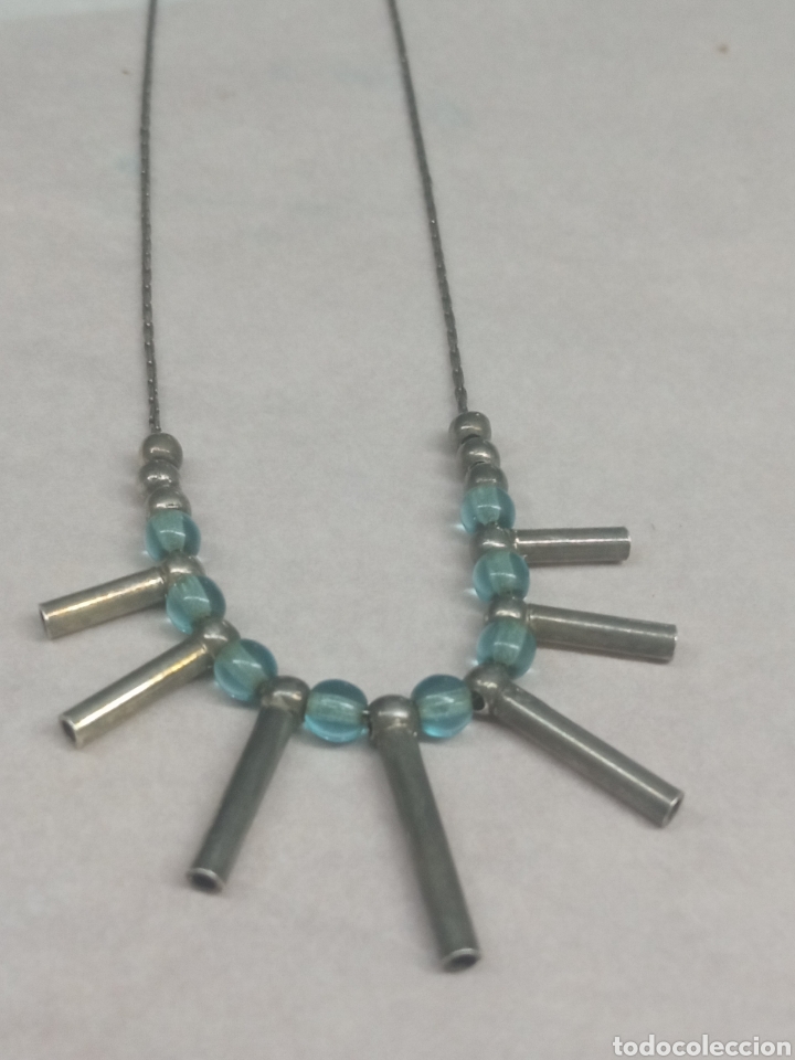 Joyeria: Gargantilla de plata + - Foto 3