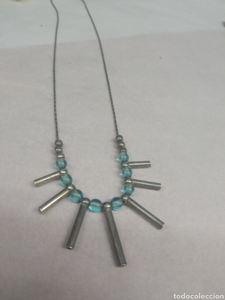 Joyeria: Gargantilla de plata + - Foto 4