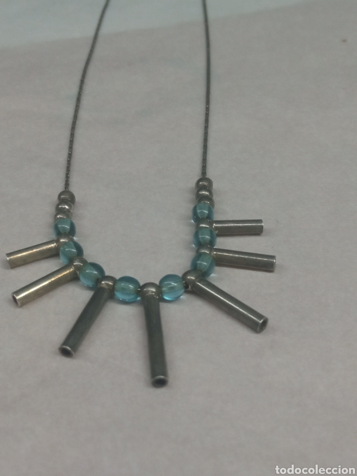 Joyeria: Gargantilla de plata + - Foto 1