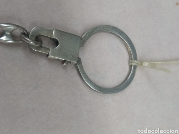 Joyeria: Llavero de plata + - Foto 2