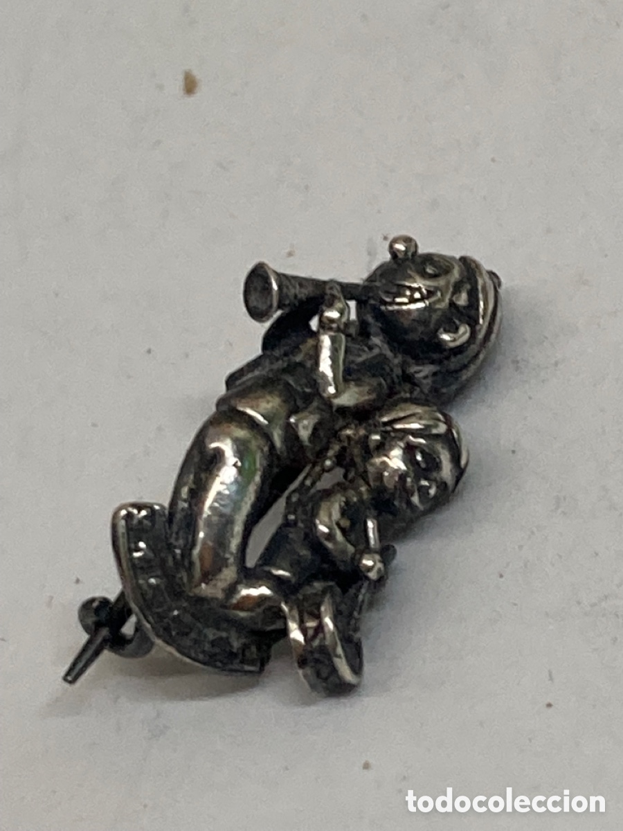 Joyeria: Broche de plata - Foto 1