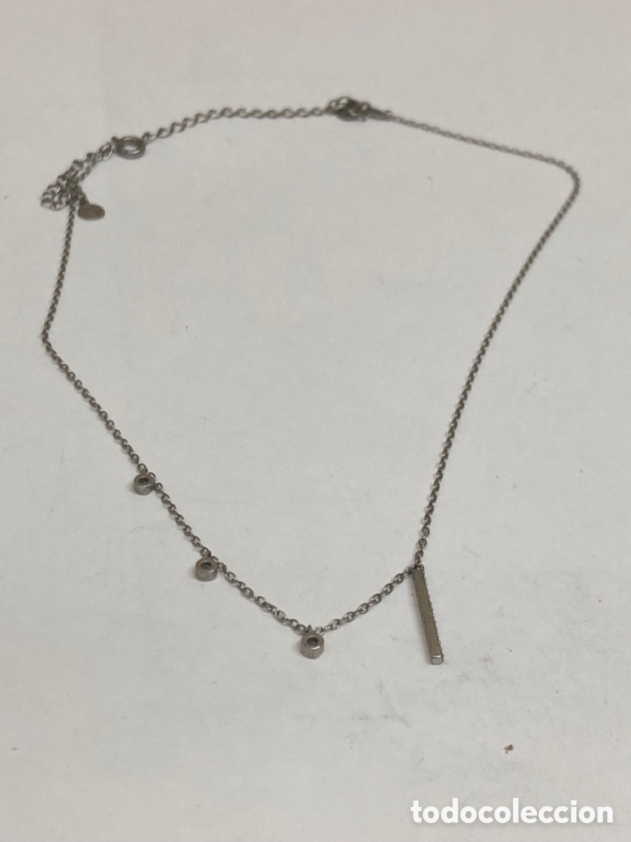 Joyeria: Gargantilla de plata - Foto 1