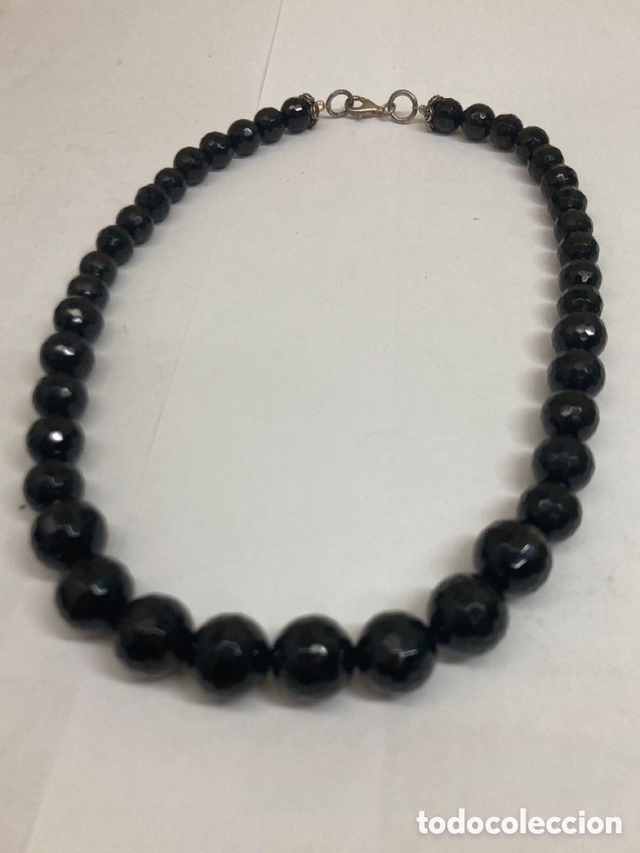 Joyeria: Collar Onix con cierre de plata /coll14 - Foto 2