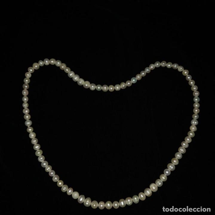 Joyeria: Collar de perlas naturales - Foto 1
