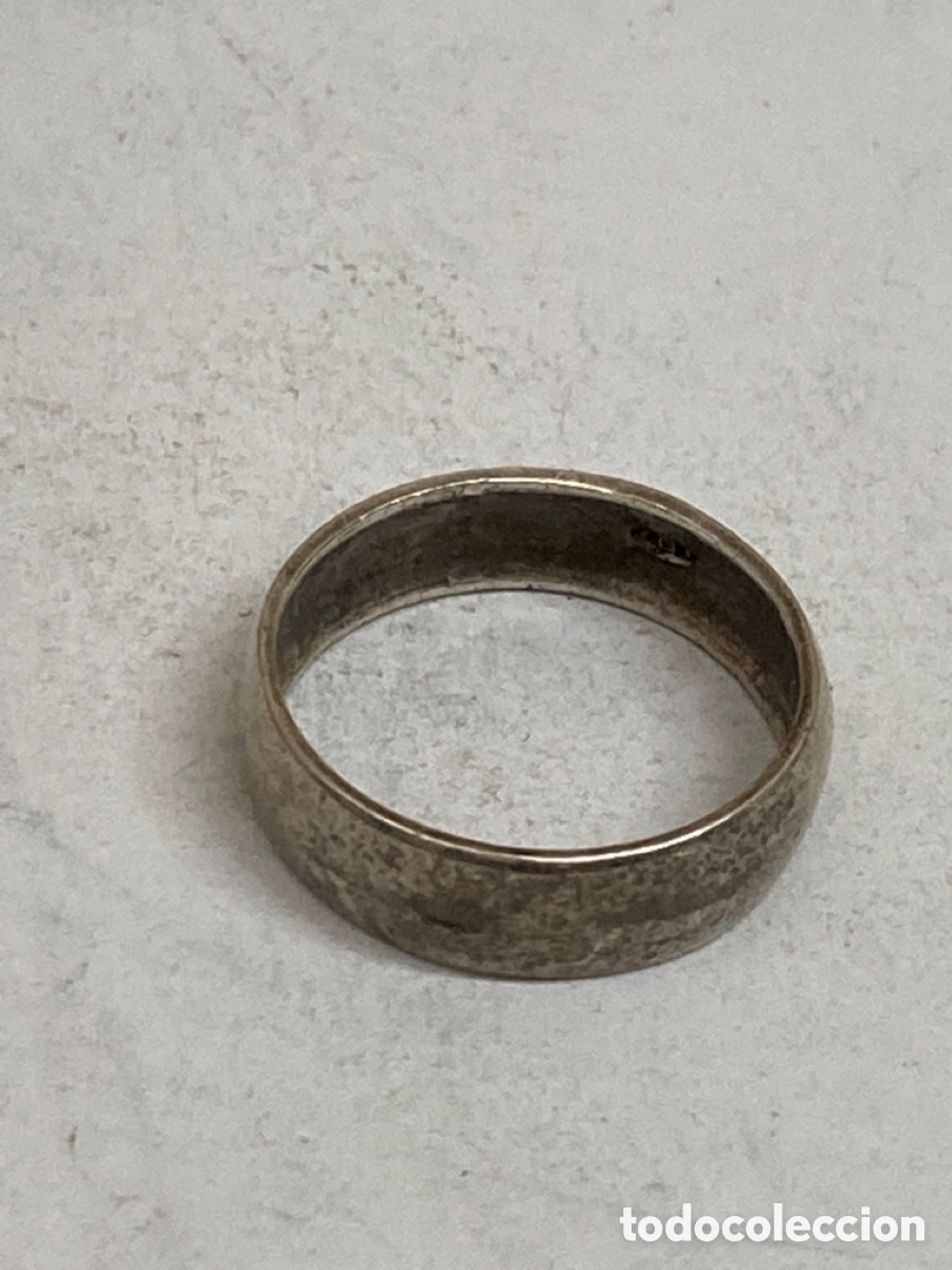 Joyeria: Anillo de plata - Foto 1