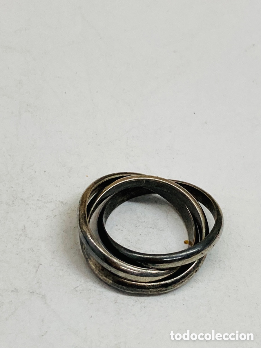 Joyeria: Anillo de plata - Foto 1