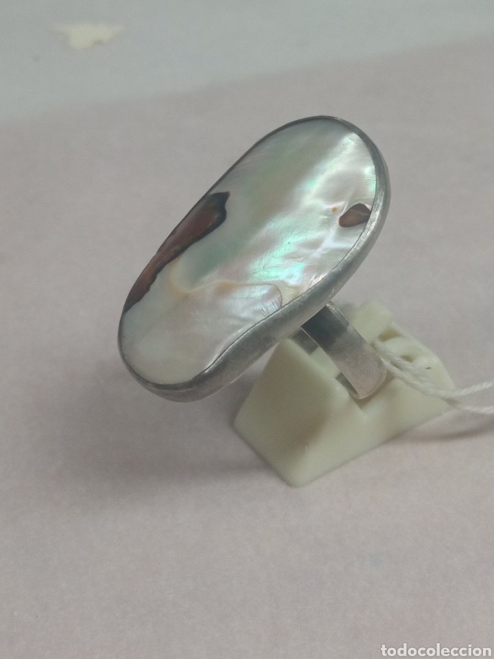 Joyeria: Sortija plata y nacar + - Foto 4
