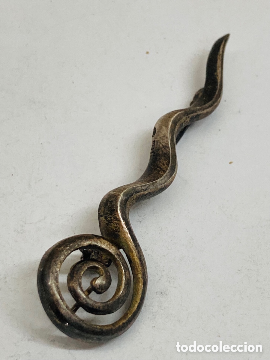Joyeria: Broche de plata - Foto 1