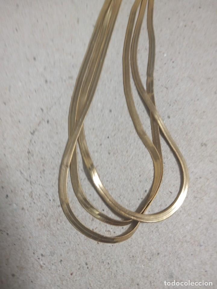 Joyeria: BONITA CADENA DORADA ANTIGUA - Foto 2