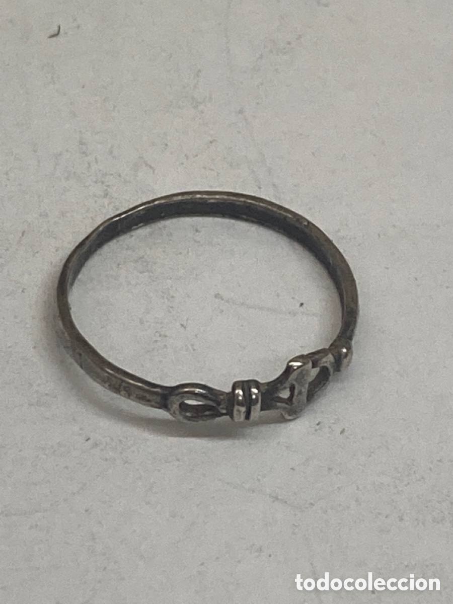 Joyeria: Anillo de plata - Foto 1