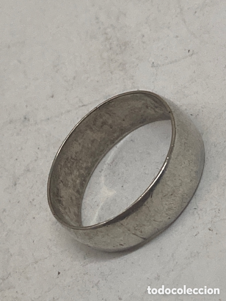 Joyeria: Anillo de plata - Foto 1