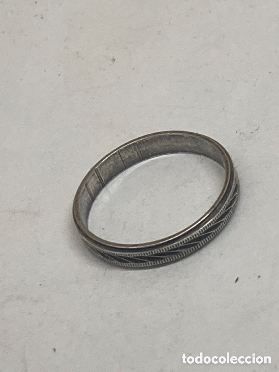 Joyeria: Anillo de plata - Foto 1