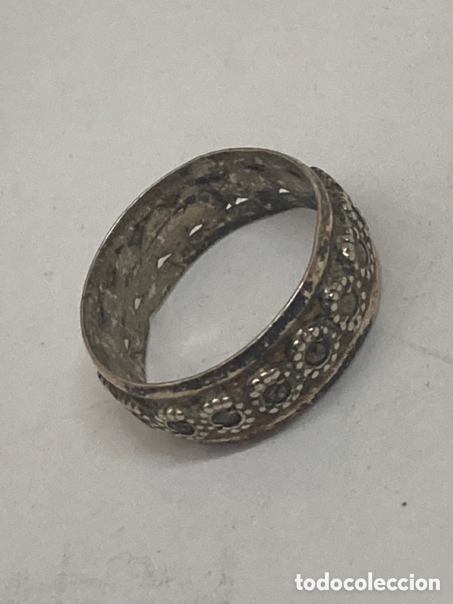 Joyeria: Anillo de plata - Foto 1