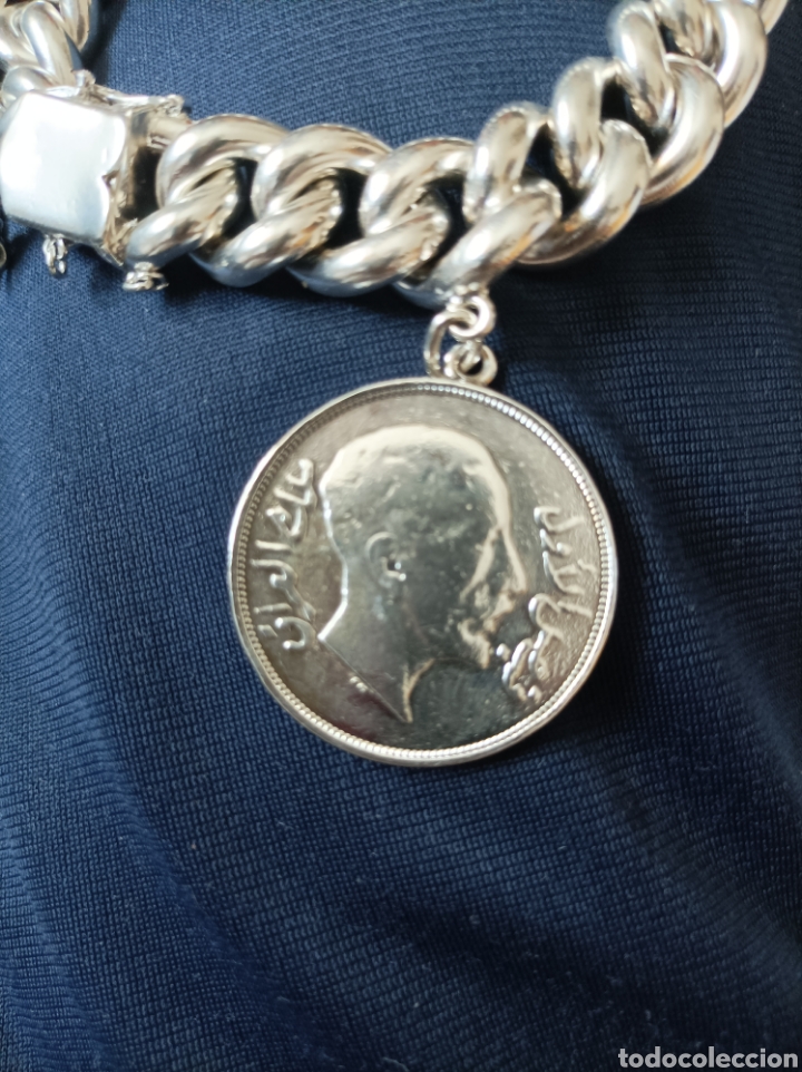 Joyeria: Pulsera de plata y monedas - Foto 5