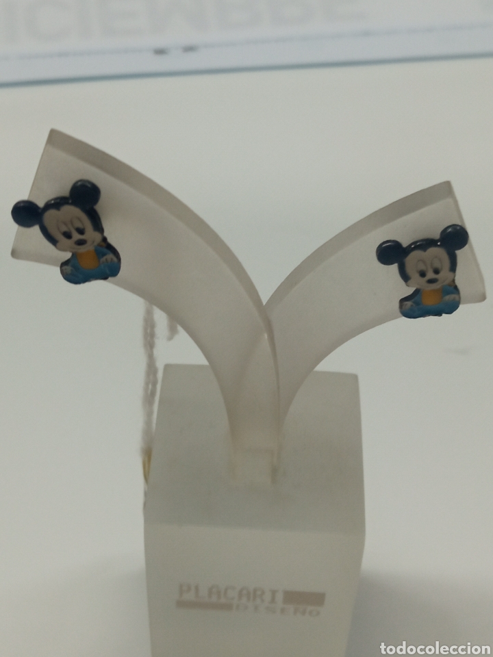 Joyeria: Pendiente infantil de plata + - Foto 1