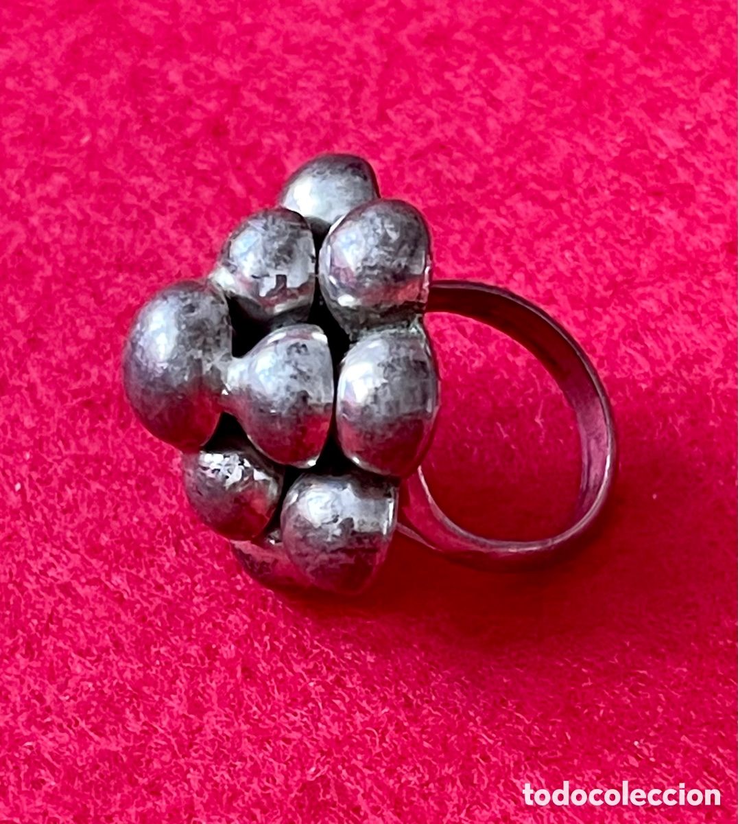 Joyeria: Bonito anillo en plata de ley. - Foto 2