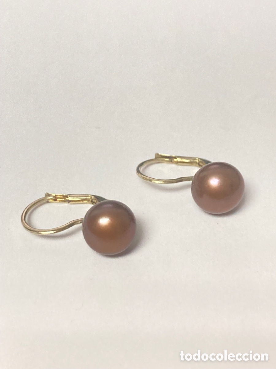 Joyeria: Pendientes plata y perla /P170 - Foto 4