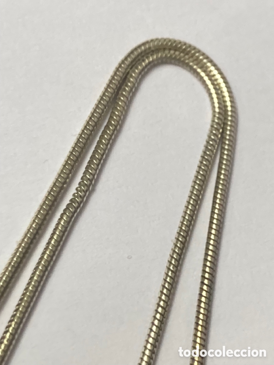 Joyeria: Gargantilla con centro de coraz&oacute;n de plata /CC18 - Foto 6