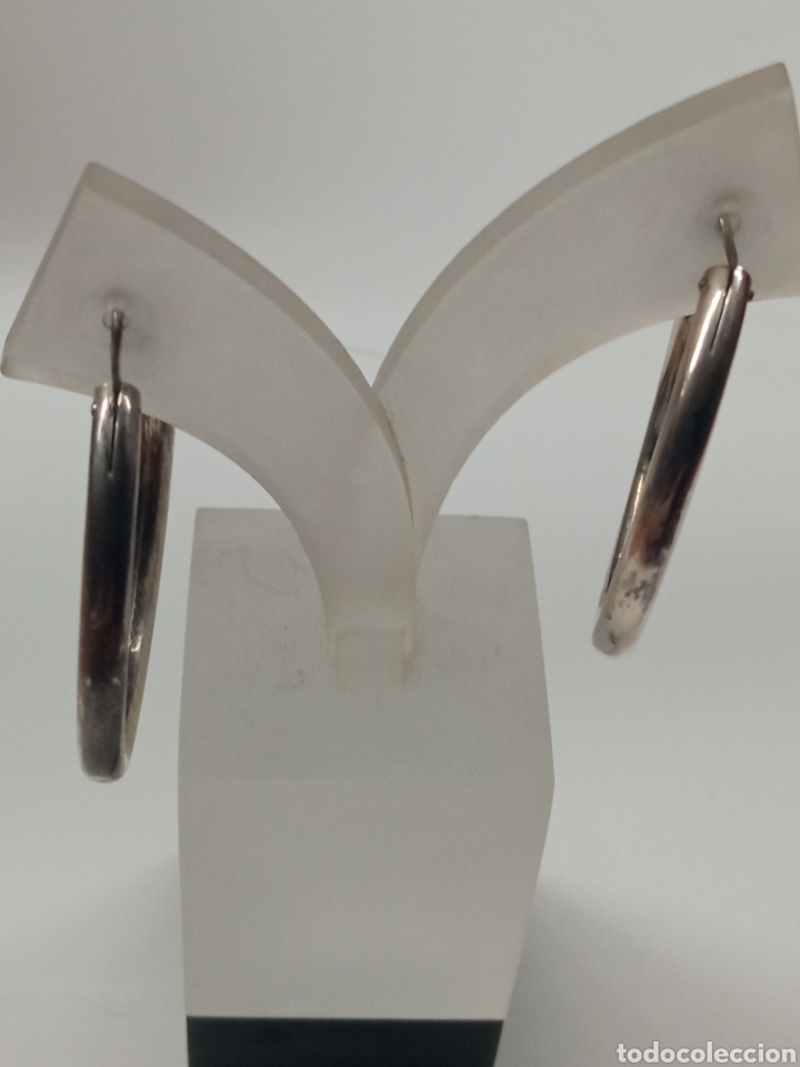 Joyeria: Pendiente plata + - Foto 1