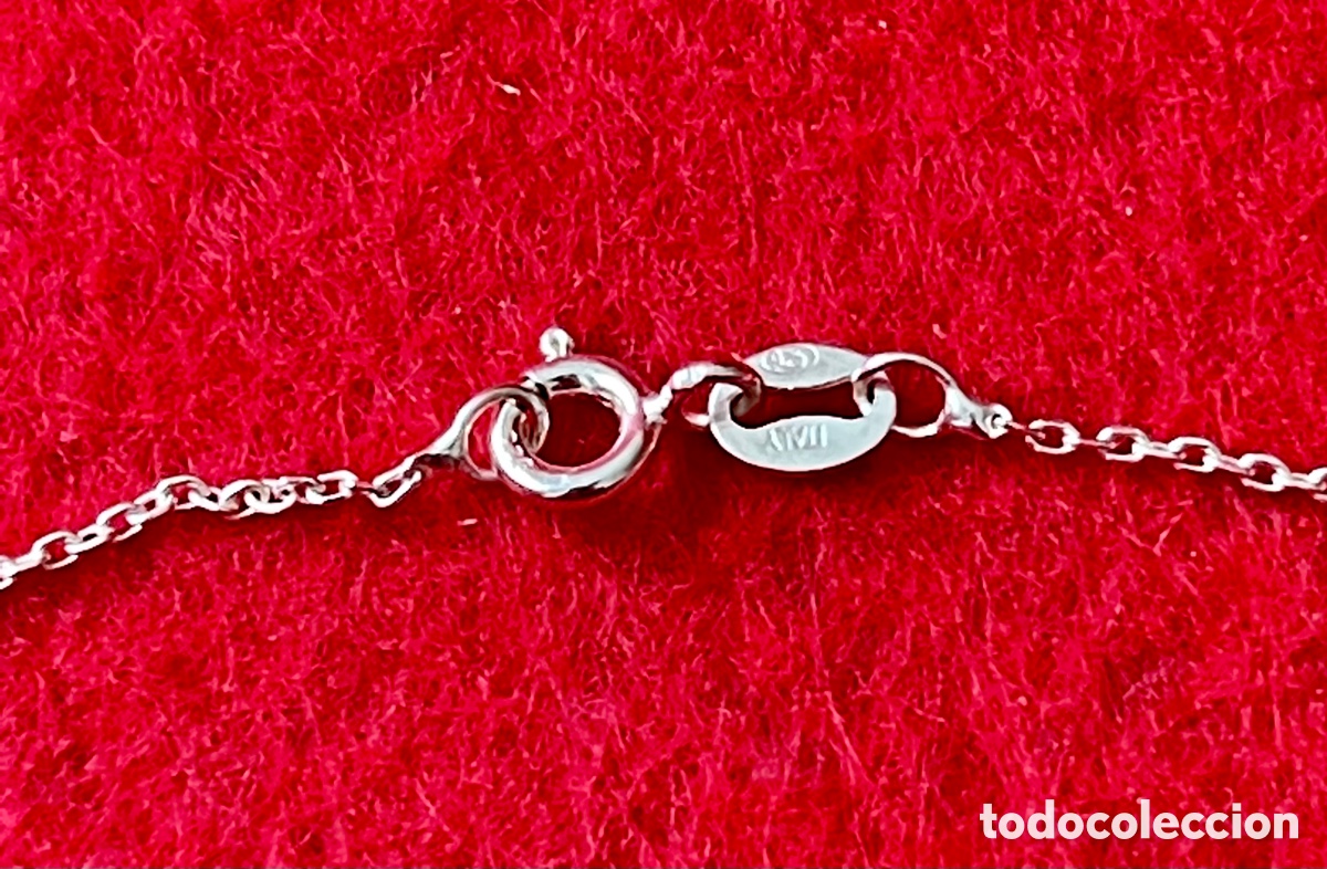 Joyeria: Fin&iacute;sima cadena en plata de ley. - Foto 2