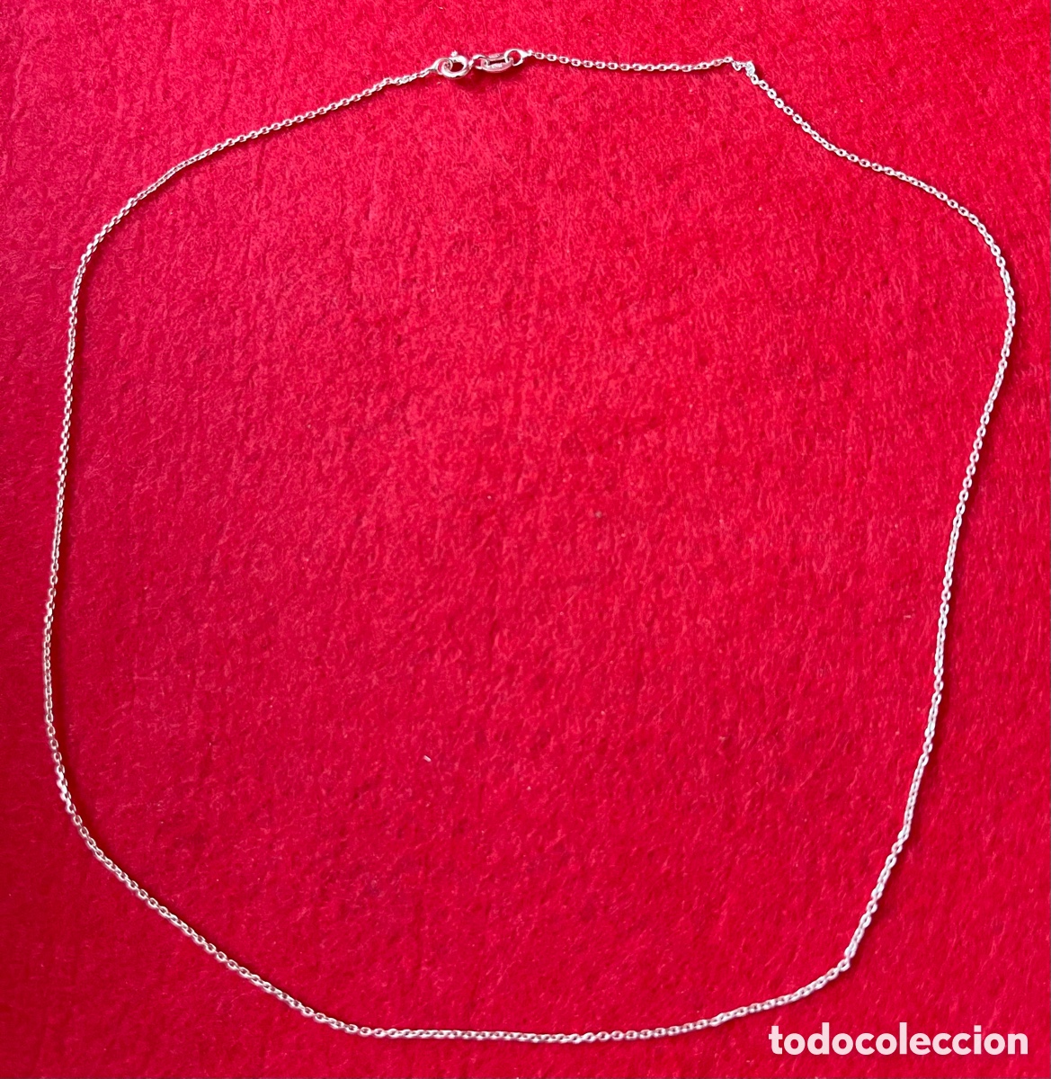 Joyeria: Fin&iacute;sima cadena en plata de ley. - Foto 1