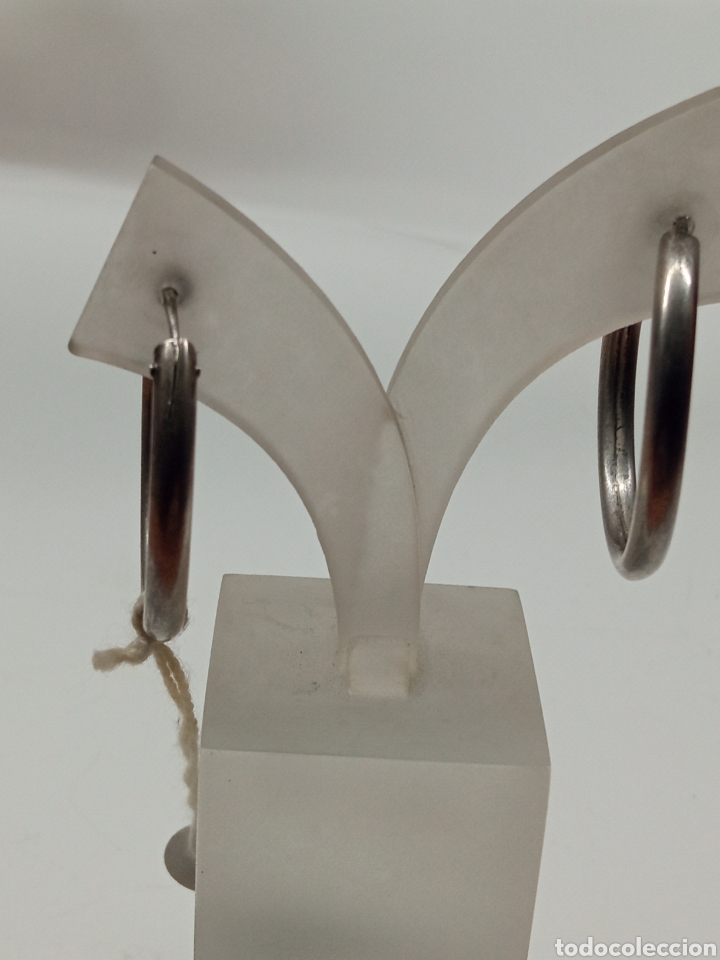 Joyeria: Pendiente plata + - Foto 3