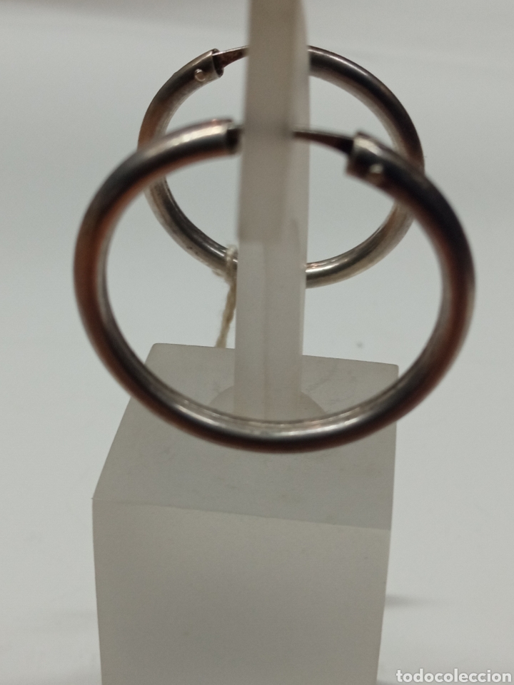 Joyeria: Pendiente plata + - Foto 4