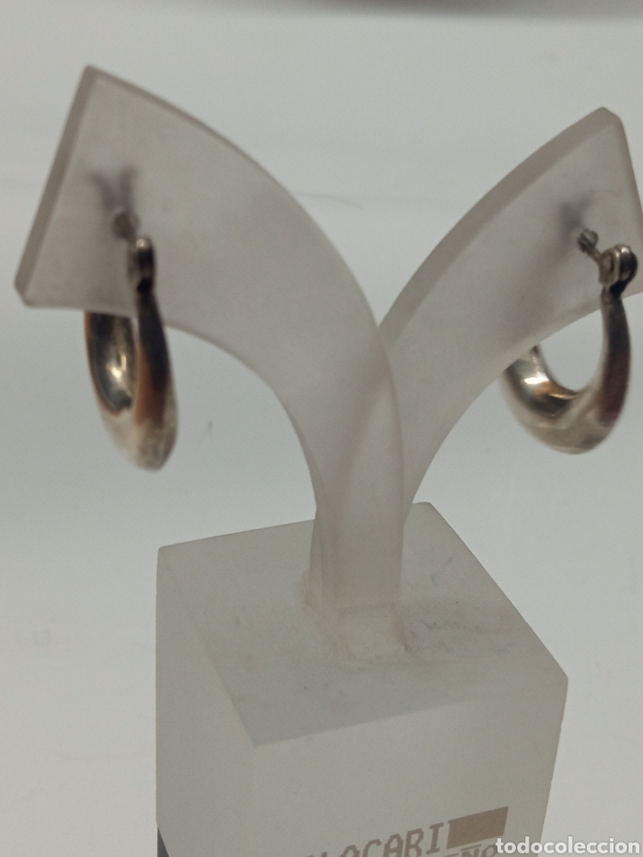 Joyeria: Pendiente plata + - Foto 1